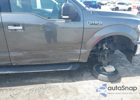 2018 Ford F-150 Xlt из США, поврежденный, VIN 1FTEW1CP2JFB50015